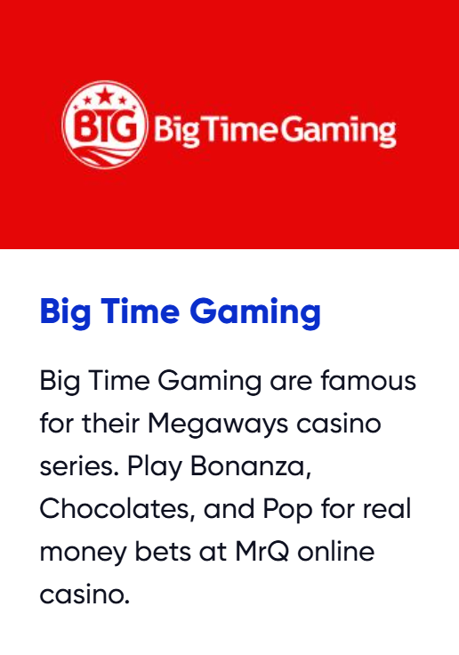Big Time Gaming