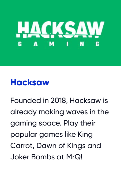 Hacksaw