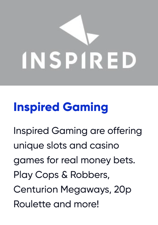 Inspired Gaming