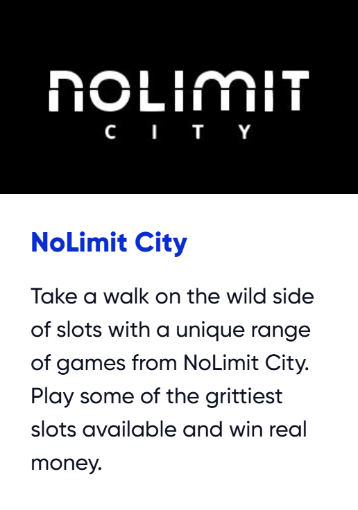 NoLimit City