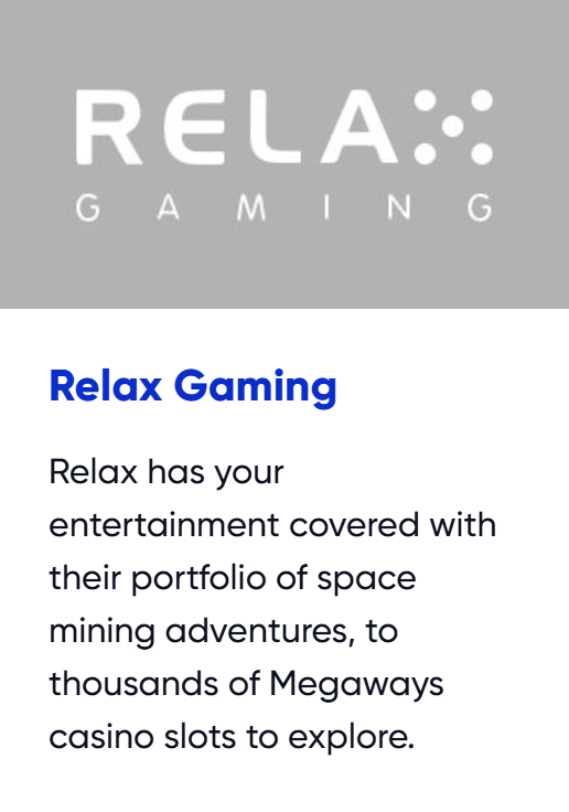 Relax Gaming