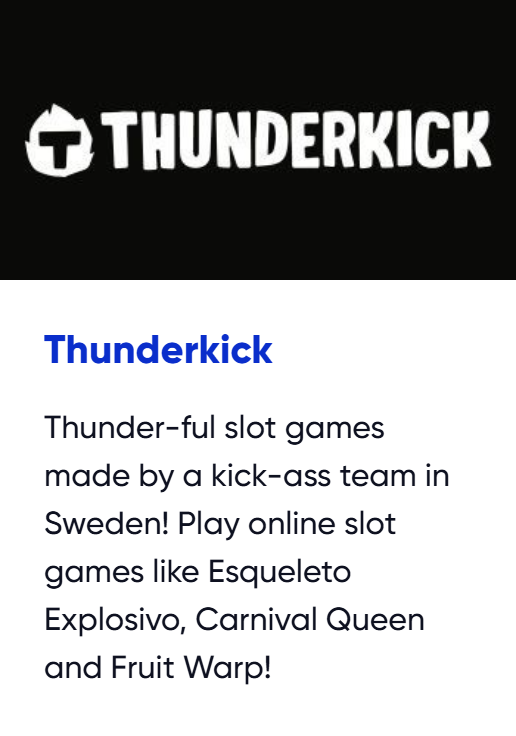 Thunderkick