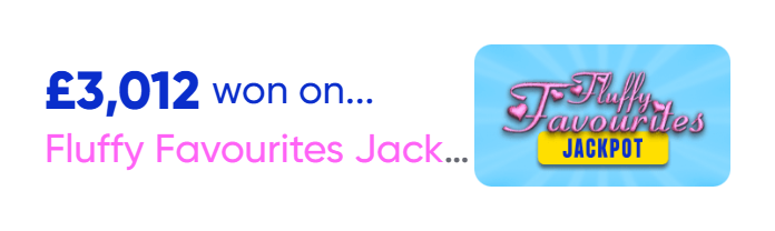 Fluffy Favourites Jackpot 3012